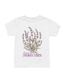Wild Lavender Blossom Art Youth's T-shirt