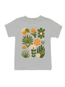 Tropical Floral Art Prints Youth's T-shirt