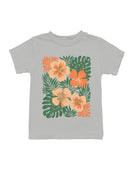 Tropical Floral Art Print Youth's T-shirt