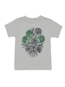 Floral Art Print Poster Youth's T-shirt