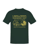 Lawn & Order Yard Men's T-shirt
