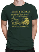 Lawn & Order Yard Men's T-shirt