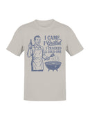 Grill Master BBQ Apron Men's T-shirt