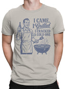 Grill Master BBQ Apron Men's T-shirt