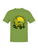 Lawn Enforcement Men's T-shirt