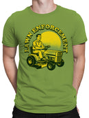 Lawn Enforcement Men's T-shirt
