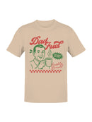 Dad Fuel Coffee Humor Men's T-shirt