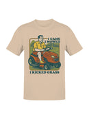 Lawn Mowing Men's T-shirt