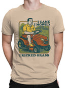 Lawn Mowing Men's T-shirt