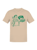 BBQ Apron - Grill Master Fun Men's T-shirt