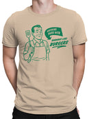 BBQ Apron - Grill Master Fun Men's T-shirt