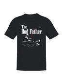 The Rod Father Fishing Men's T-shirt