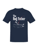 The Rod Father Fishing Men's T-shirt