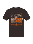 BBQ Brisket Fun Men's T-shirt