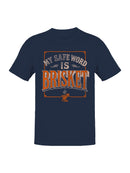 BBQ Brisket Fun Men's T-shirt