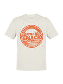 Dad-Sized Snack Men's T-shirt