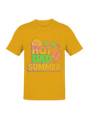 Vintage Hot Dad Summer  Men's T-shirt