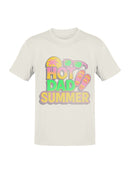 Vintage Hot Dad Summer  Men's T-shirt