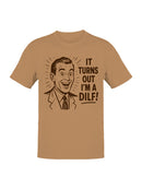 Funny Dad Graphic Men's T-shirt