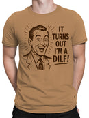 Funny Dad Graphic Men's T-shirt