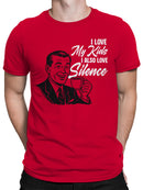 Love Kids Silence Men's T-shirt