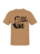 Retro Self Care Men's T-shirt