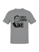 Retro Self Care Men's T-shirt