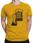 Foam Sweet Foam Mug Art Men's T-shirt