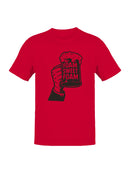 Foam Sweet Foam Mug Art Men's T-shirt