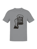 Foam Sweet Foam Mug Art Men's T-shirt