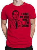 Funny Office Wall Art Men's T-shirt