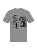 Funny Office Wall Art Men's T-shirt