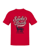 BBQ Smoke Break Men's T-shirt