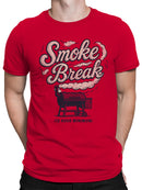 BBQ Smoke Break Men's T-shirt