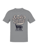 BBQ Smoke Break Men's T-shirt