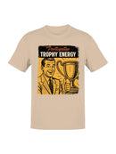 Retro Trophy Mug Humor Men's T-shirt