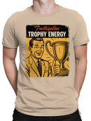 Retro Trophy Mug Humor Men's T-shirt