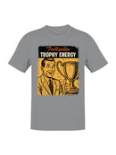 Retro Trophy Mug Humor Men's T-shirt