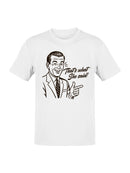 Retro Funny Quote Men's T-shirt