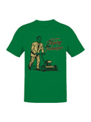 Lawn Mower Retro Graphic Men's T-shirt