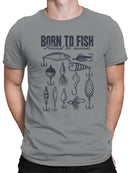 Fishing Lovers Graphic Men's T-shirt
