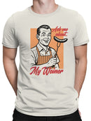 BBQ Fun Grill Apron Men's T-shirt
