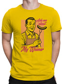 BBQ Fun Grill Apron Men's T-shirt