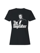 Vintage Dogefather Graphic Women's T-shirt