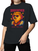 DogeFather Crypto Women's T-shirt