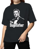 Dogefather Tuxedo Women's T-shirt