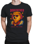 DogeFather Crypto Men's T-shirt