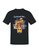 Officially Licensed Sad Nuggie Wizard Critter Men's T-shirt