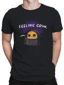 Officially Licensed Sad Nuggie Cute Reaper Men's T-shirt