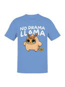 Officially Licensed Sad Nuggie No Drama Llama Men's T-shirt
